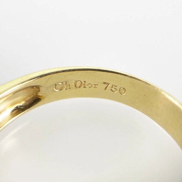 Dior Yellow gold diamond Ring - Picture 4 of 12